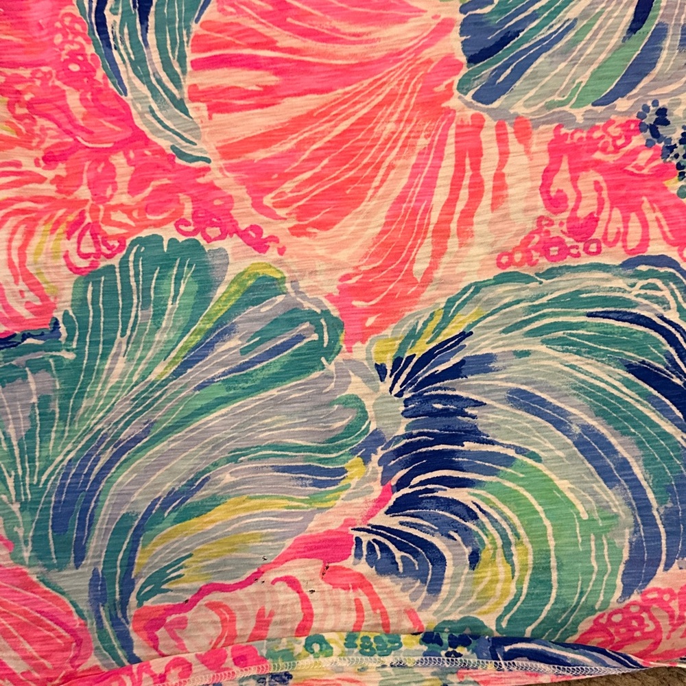 Lilly Pulitzer tank Top - Picture 4 of 4